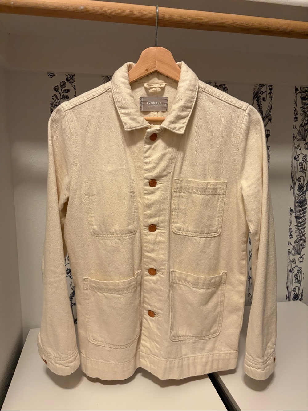 Denim Chore Jacket